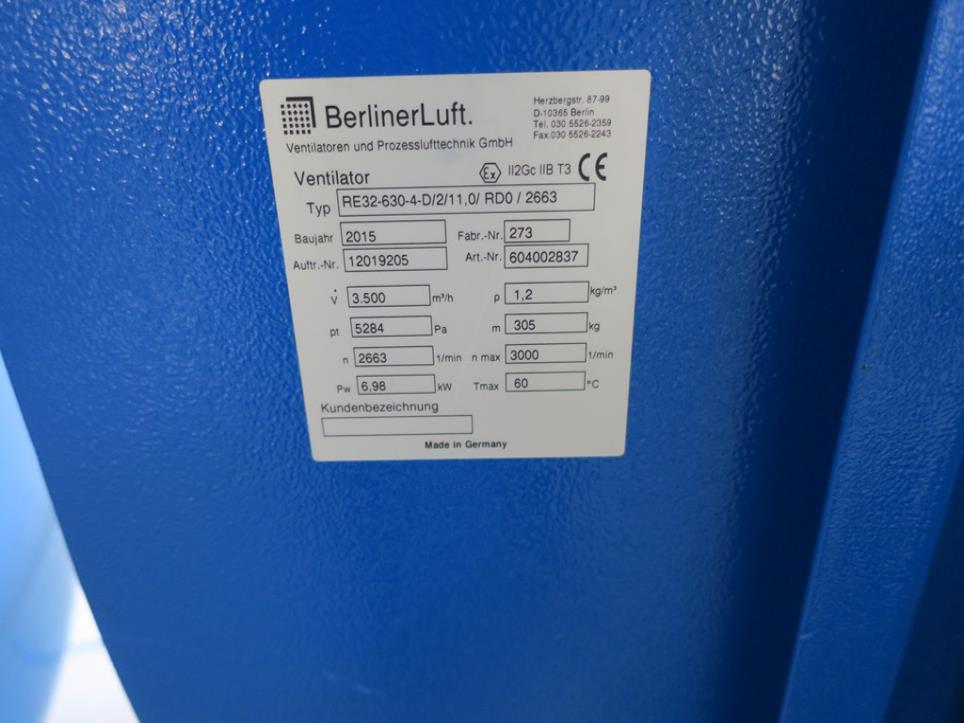 Machines from the biofuel production plant<br>
-3